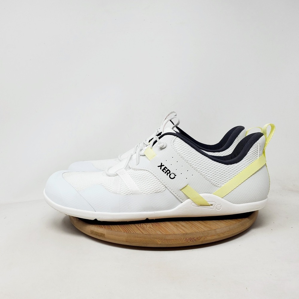 Xero Prio Coast Shoes Womens 10.5 White Barefoot Minimalist Running Walking